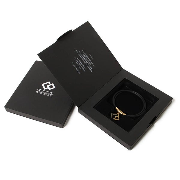 コラントッテ 磁気ネックレス TAO ネックレスα ARAN ブラック シルバー LLサイズ ABARD37LL スポーツネックレス ユニセックス