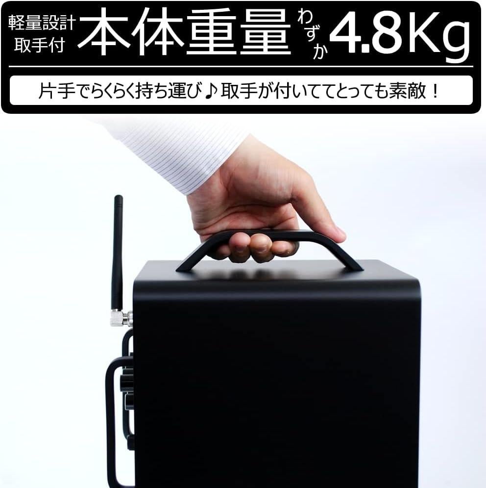 ベルキャット BWPA-40W  ポータブルアンプ ワイヤレスアンプ PAアンプ Belcat