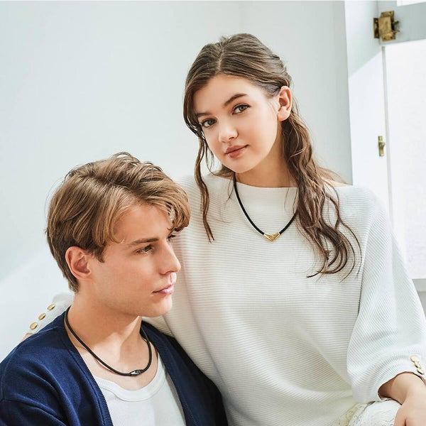 コラントッテ 磁気ネックレス ブラック×ゴールド ネックレス ALT オルト スポーツネックレス メンズ レディース ABARA52