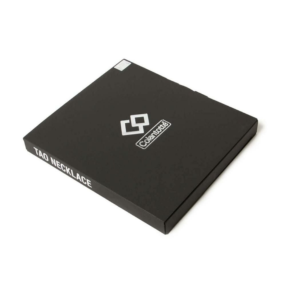 コラントッテ 磁気ネックレス ブラック クラシックゴールド LLサイズ TAO ネックレスα ARAN スポーツネックレス ABARD52LL