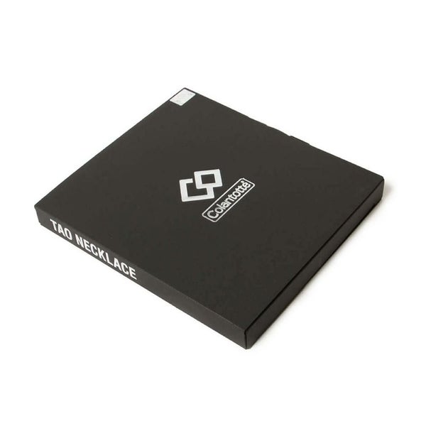 コラントッテ 磁気ネックレス ブラック クラシックゴールド LLサイズ TAO ネックレスα ARAN スポーツネックレス ABARD52LL