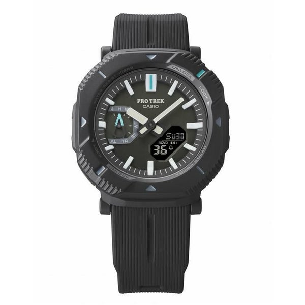選べる特典付 カシオ プロトレック 腕時計 Bluetooth ソーラー メンズ 国内正規品 PRJ-B001-1JF 時計スタンド付