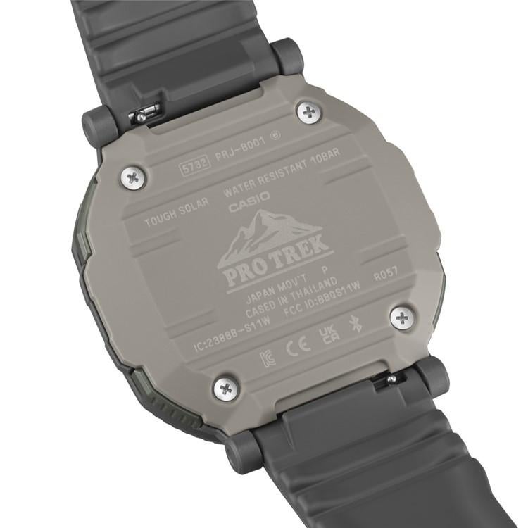 選べる特典付 カシオ プロトレック 腕時計 Bluetooth ソーラー メンズ 国内正規品 PRJ-B001-1JF 時計スタンド付