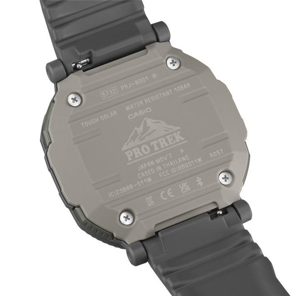 選べる特典付 カシオ プロトレック 腕時計 Bluetooth ソーラー メンズ 国内正規品 PRJ-B001-1JF 時計スタンド付