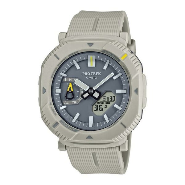 選べる特典付 カシオ プロトレック 腕時計 Bluetooth ソーラー メンズ 国内正規品 PRJ-B001-7JF 時計スタンド付
