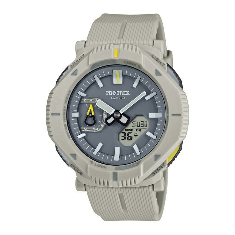 選べる特典付 カシオ プロトレック 腕時計 Bluetooth ソーラー メンズ 国内正規品 PRJ-B001-7JF 時計スタンド付