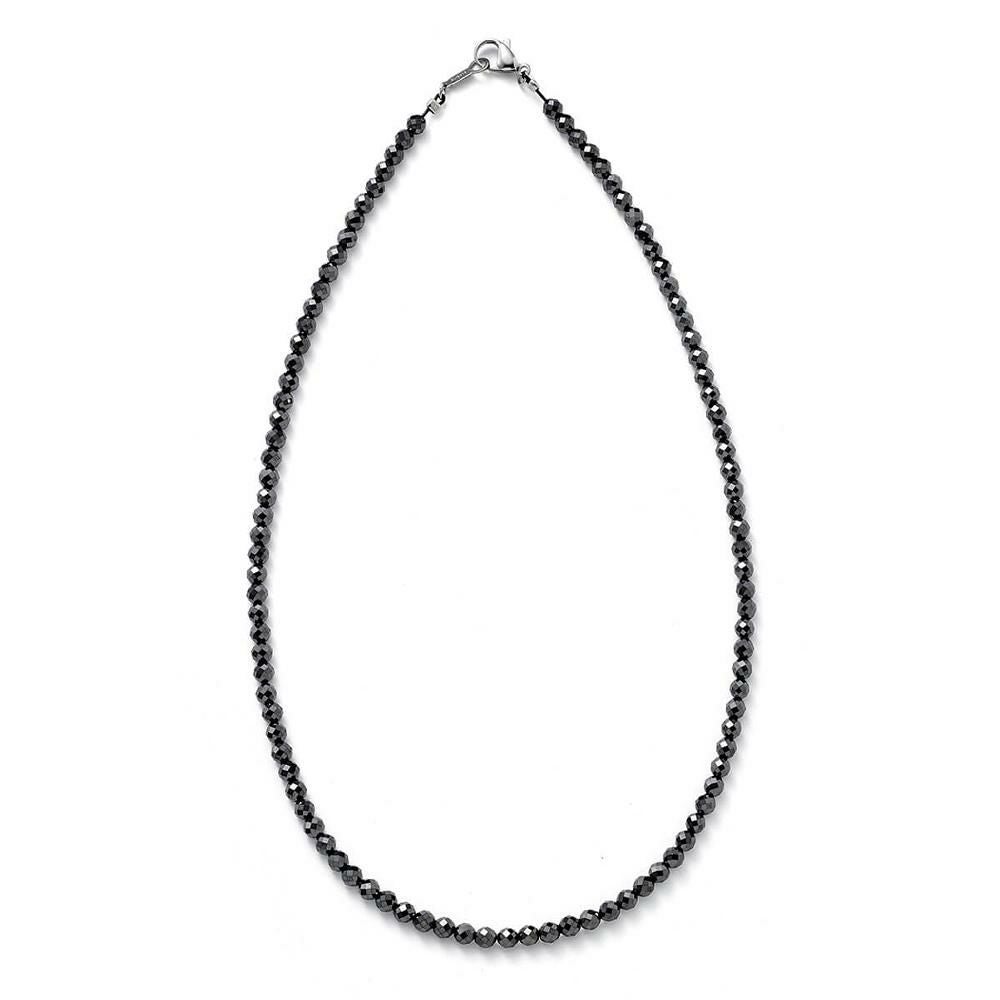 コラントッテ 磁気ネックレス ブラック Lサイズ ネックレス LUCE a 110 ルーチェ アルファ  ユニセックス プレゼント