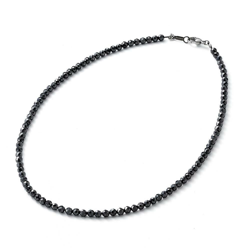 コラントッテ 磁気ネックレス ブラック Lサイズ ネックレス LUCE a 110 ルーチェ アルファ  ユニセックス プレゼント