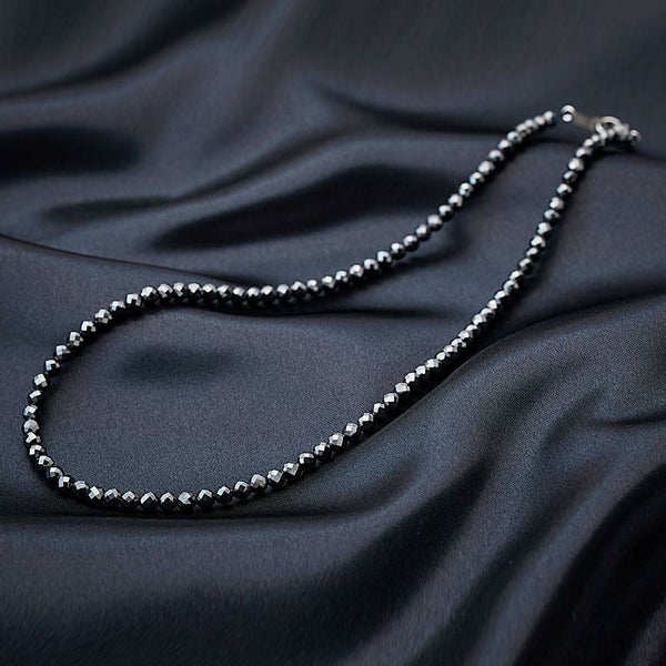 コラントッテ 磁気ネックレス ブラック Lサイズ ネックレス LUCE a 110 ルーチェ アルファ  ユニセックス プレゼント