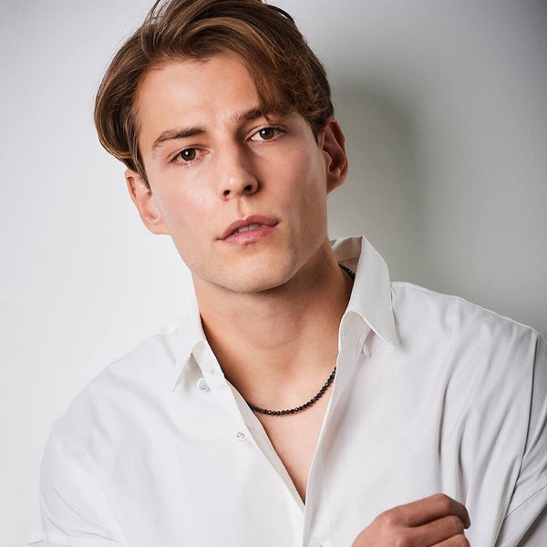 コラントッテ 磁気ネックレス ネックレス LUCE a 120 ルーチェ アルファ   ブラック LLサイズ ABARH01LL ユニセックス