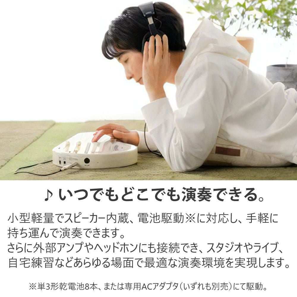 SUZUKI スズキ オムニコード OM-108 オートハープ 電子楽器 自動伴奏機能付き