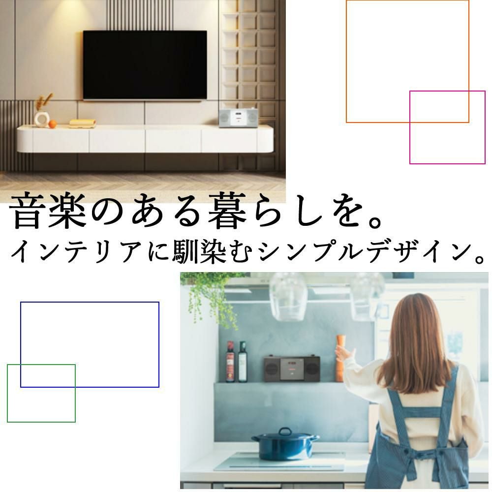 aiwa アイワ CDラジオ audio -G RCD1 GAA4-RCD0001 カラー選択式