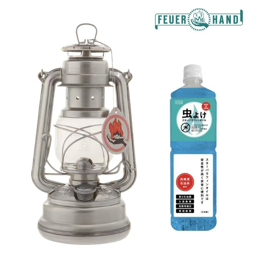 フュアハンド FEUERHAND 灯油ランタン ベイビースペシャル276 ジンク