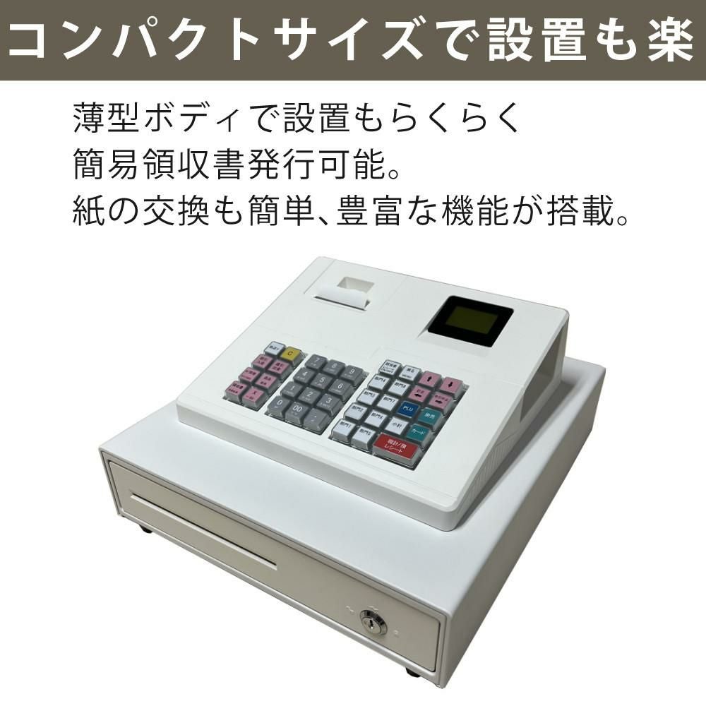レジスター 小型 クローバー電子 JET400Z JET-400Z （ラッピング不可