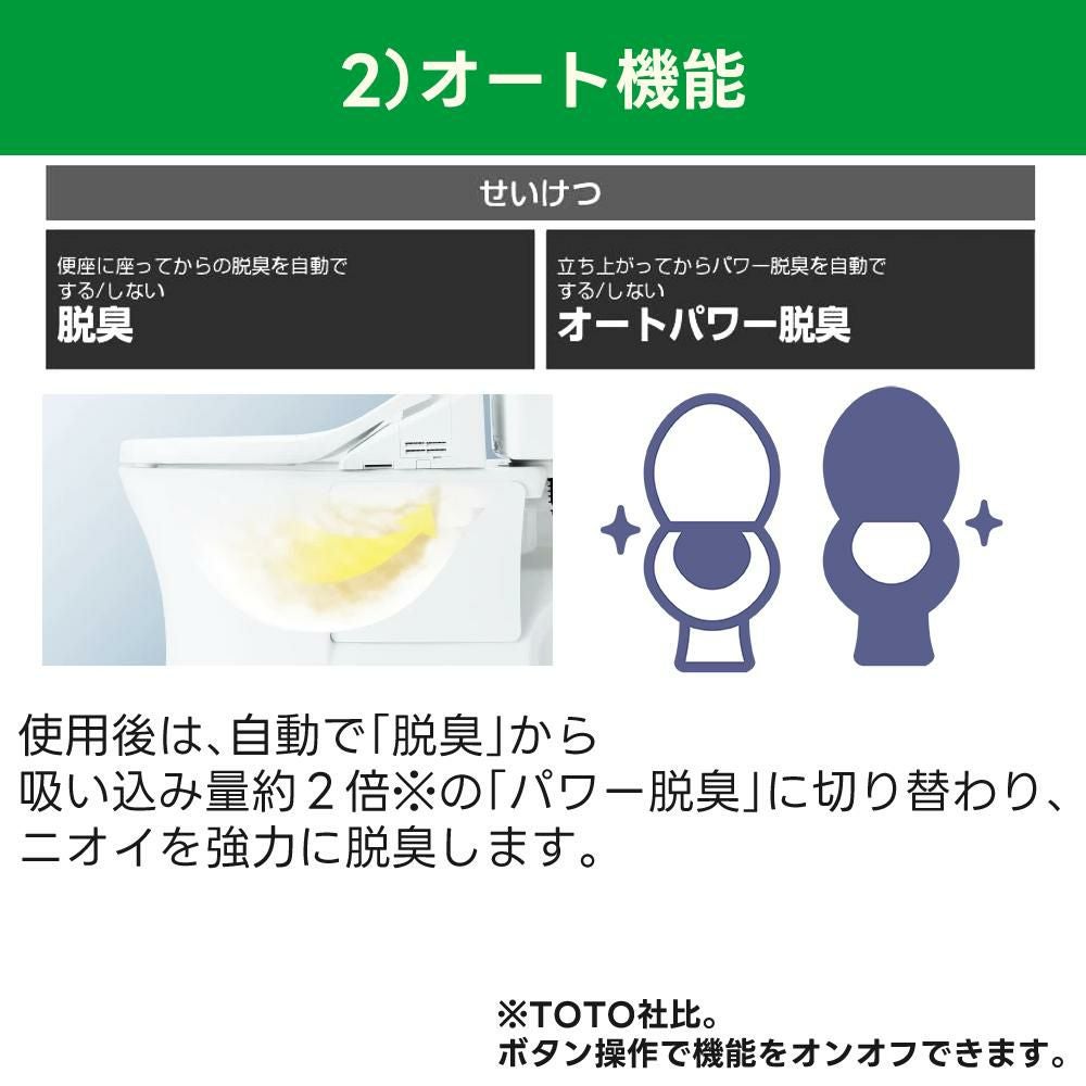 TOTO TCF2223E#SC1 パステルアイボリー 温水洗浄便座 ウォシュレット