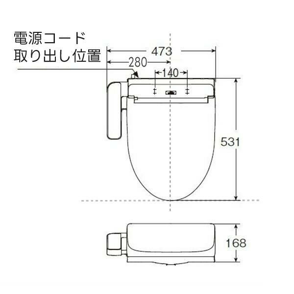 ★新品未開封★TOTOウォシュレットBV2/TCF2223E#NW1温水洗浄便座 TOTO 温水洗浄便座 ウォシュレット BV2 TCF2223E-NW1 ホワイト #NW1