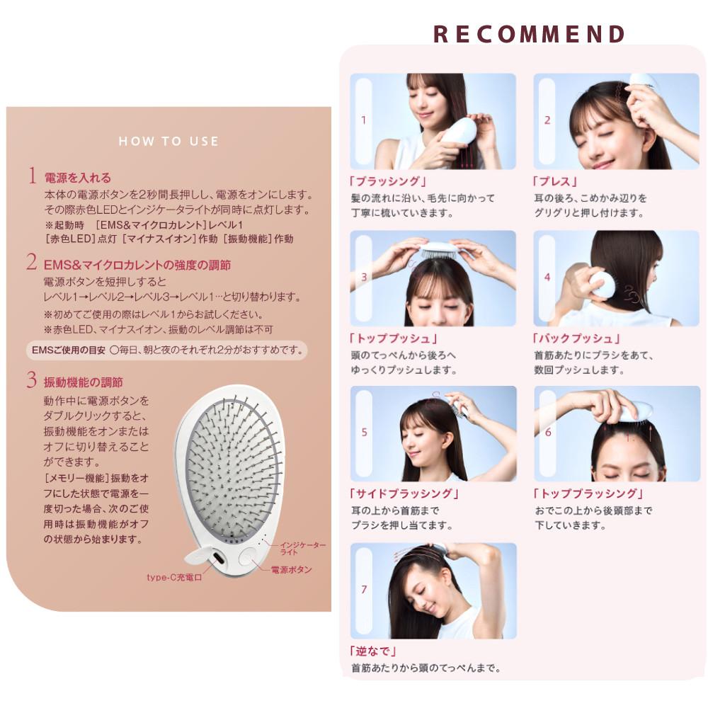 WAVEWAVE 電気ブラシ EMS Brush Air mini ブラッシュエアー ミニ