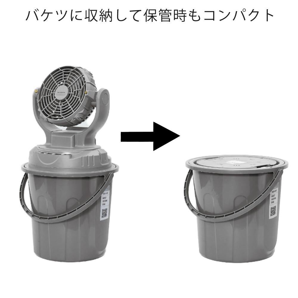 ミストワークファン　未使用 ミスト扇風機 ミストワークファン N25-01 SHOWA（ラッピング不可