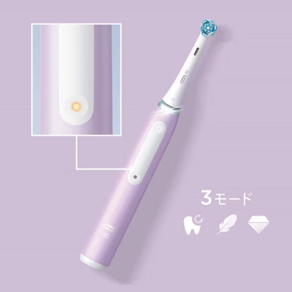 電動歯ブラシ ブラウン オーラルB iO3 iOG3360LV ラベンダー ヘルス