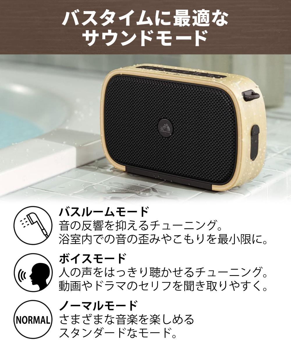 Victor ビクター ポータブルワイヤレススピーカー (バスウッド