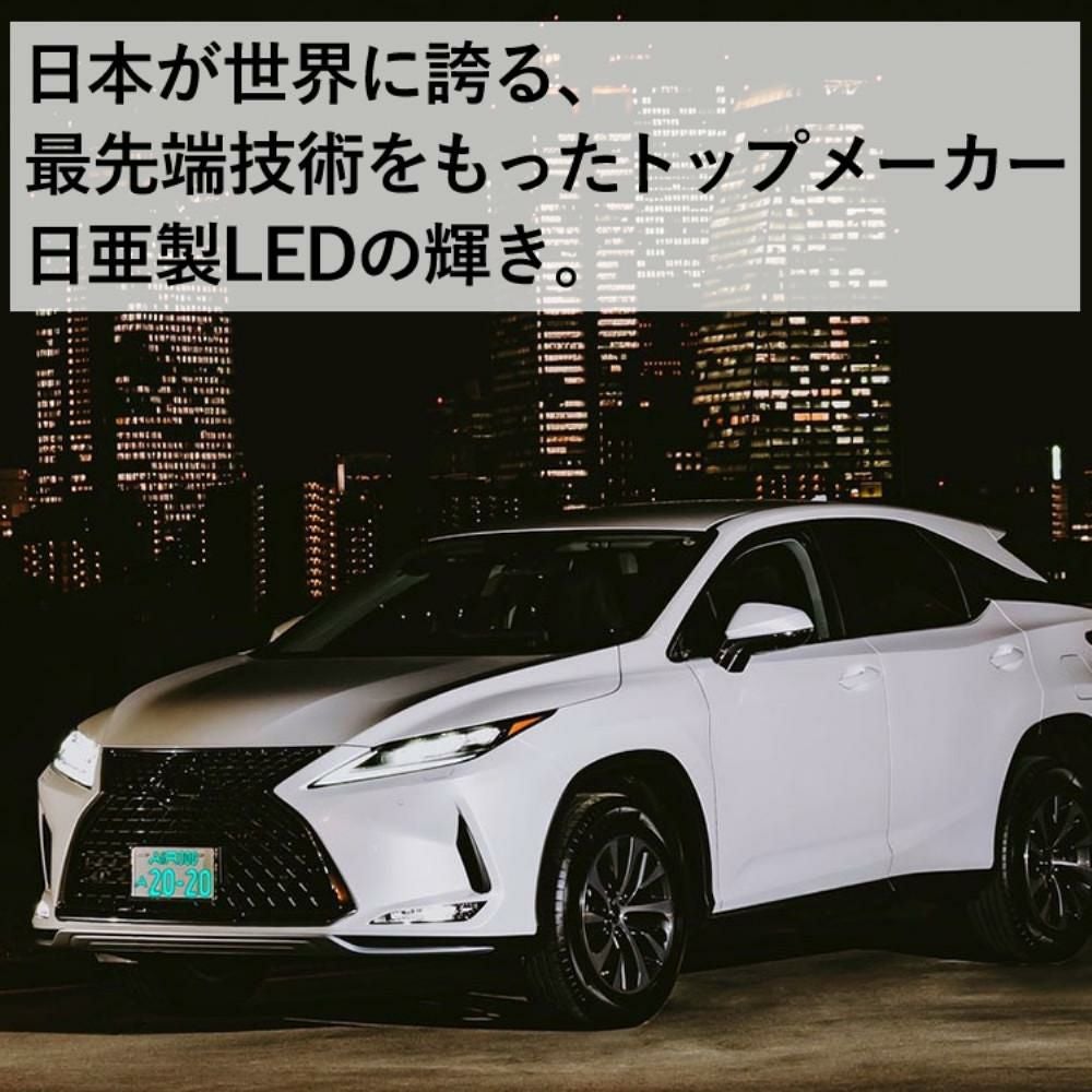 ワーコーポレーション 字光式ナンバープレート AIR ＆ ナンバー
