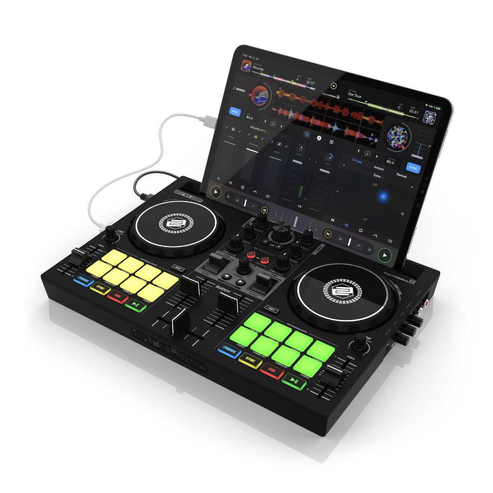 Reloop Buddy DJコントローラー djay専用 ケーブル・ヘッドホン