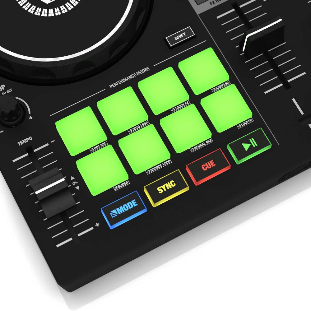 Reloop Buddy DJコントローラー djay専用 ケーブル・ヘッドホン