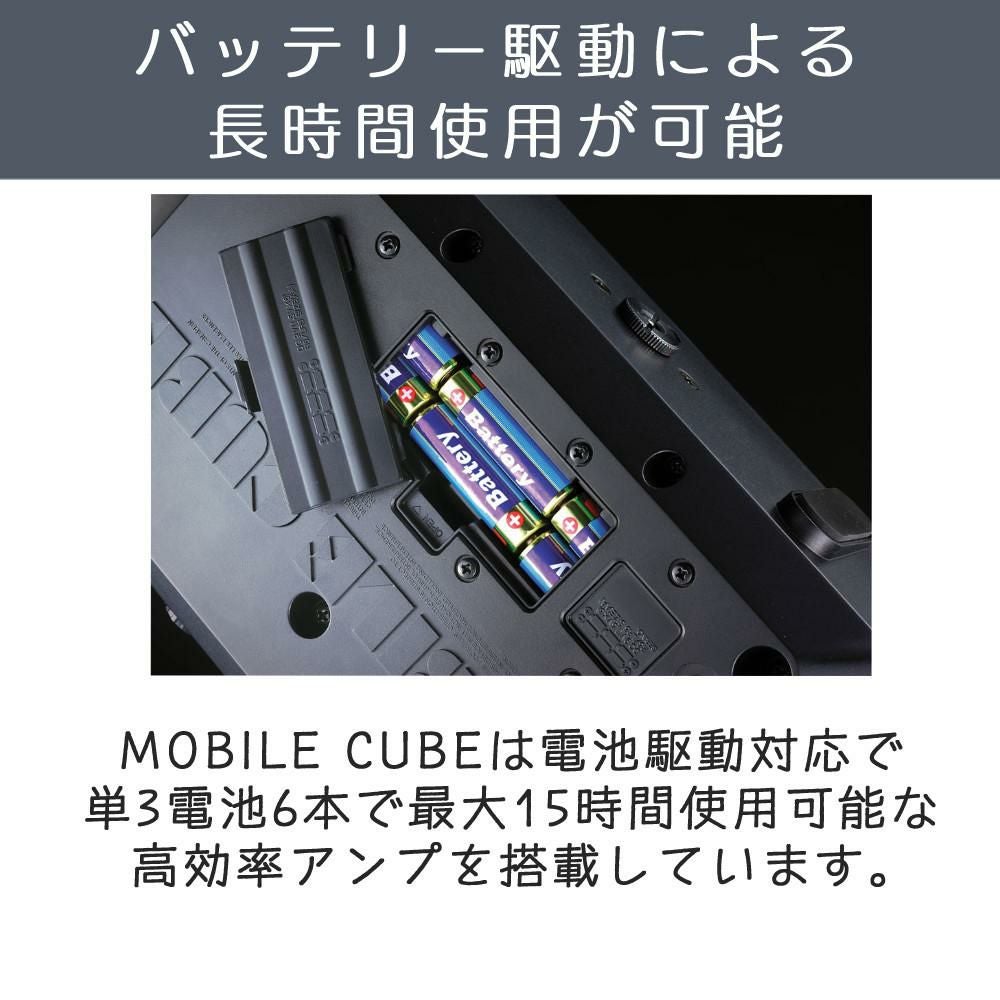 Roland MB-CUBE Battery-Powered Stereo Amplifier MOBILE CUBE