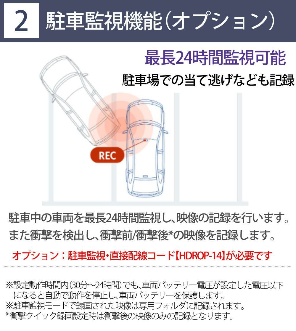 コムテック ZDR065&直接配線コード HDROP-15&microSDXCカード 128GB コムテック ZDR065&直接配線コード HDROP-15&microSDXCカード 128GB