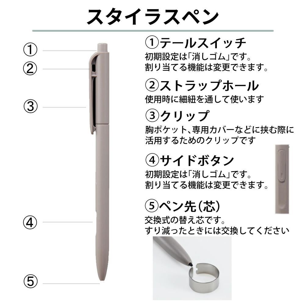 QUADERNO 電子書籍リーダー FMV-DPP04 専用カバー　ペン付き 電子ペーパー A5サイズ QUADERNO（クアデルノ） FMV-DPP04 アーバン