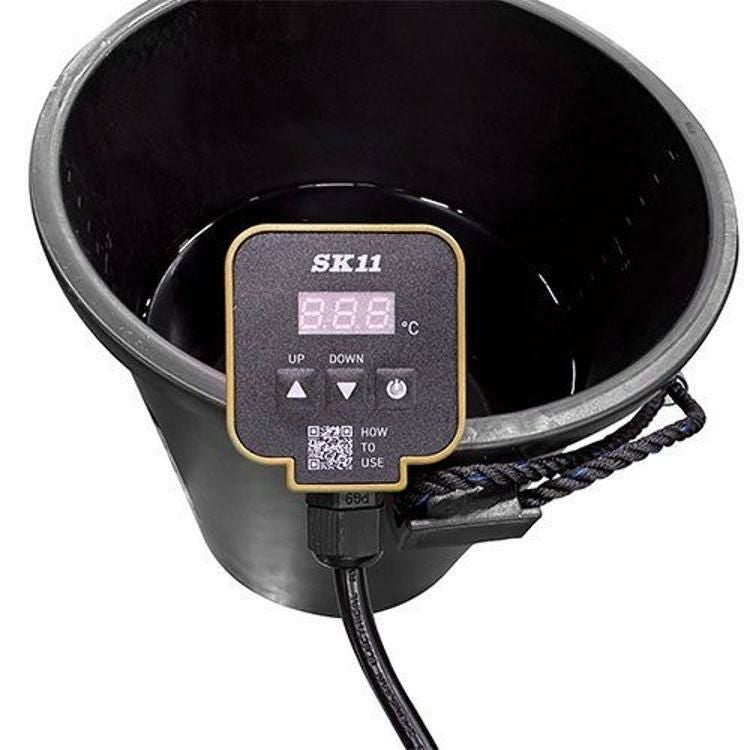 藤原産業 SK11 パネルコントロールヒーターL PCH-900WCL（ラッピング