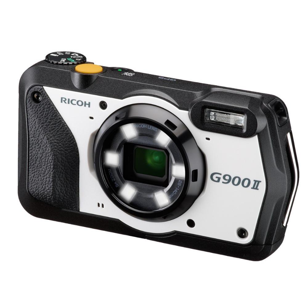 リコー デジタルカメラ G900II 予備バッテリー＆保護フィルム＆SD