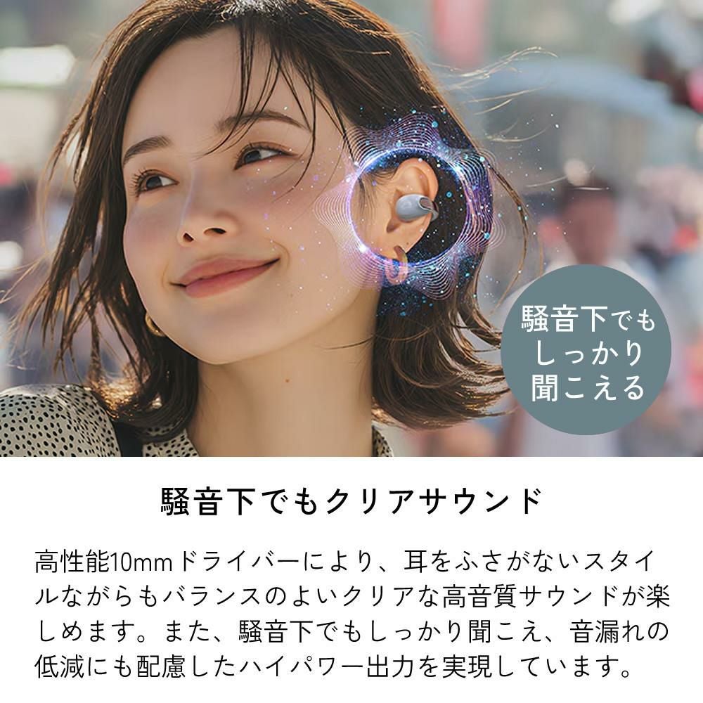 JVC Victor（ビクター）ワイヤレスイヤホン HA-NP1T-AN（エターナル