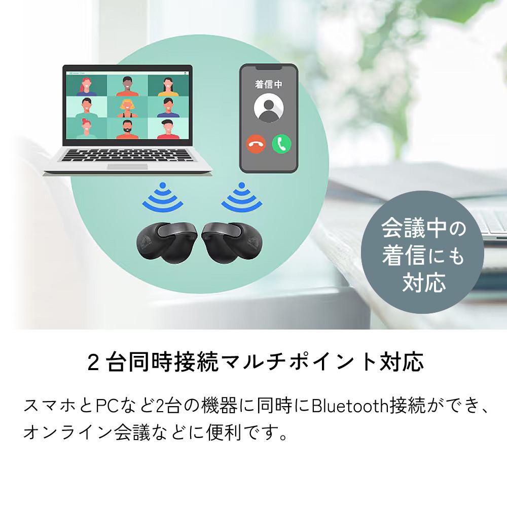 JVC Victor（ビクター）ワイヤレスイヤホン HA-NP1T-GN（ソルティ