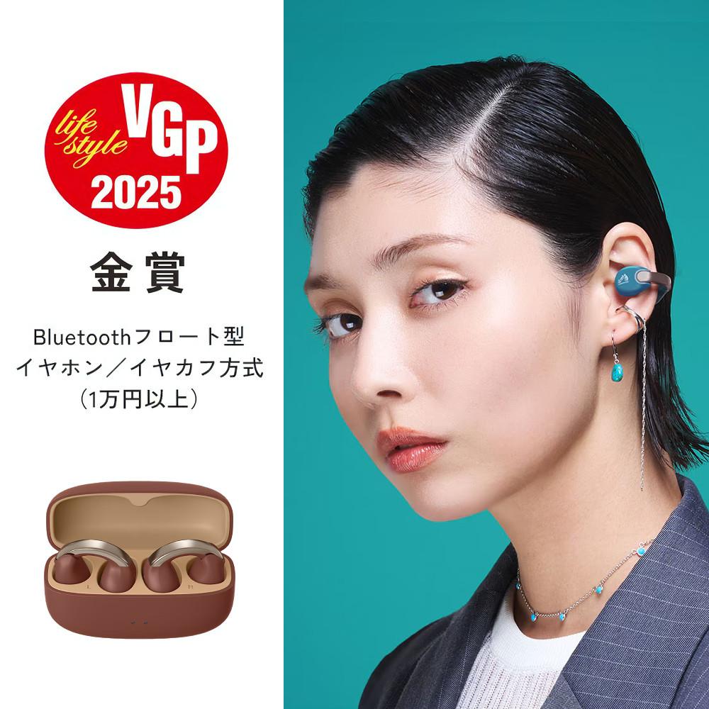 JVC Victor（ビクター）ワイヤレスイヤホン HA-NP1T-PN（サンドピーチ