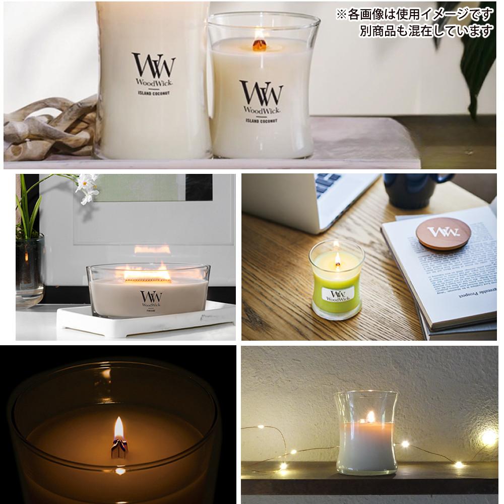 WoodWick ハースウィック リネン（化粧箱入）復刻・再登場 カメヤマ