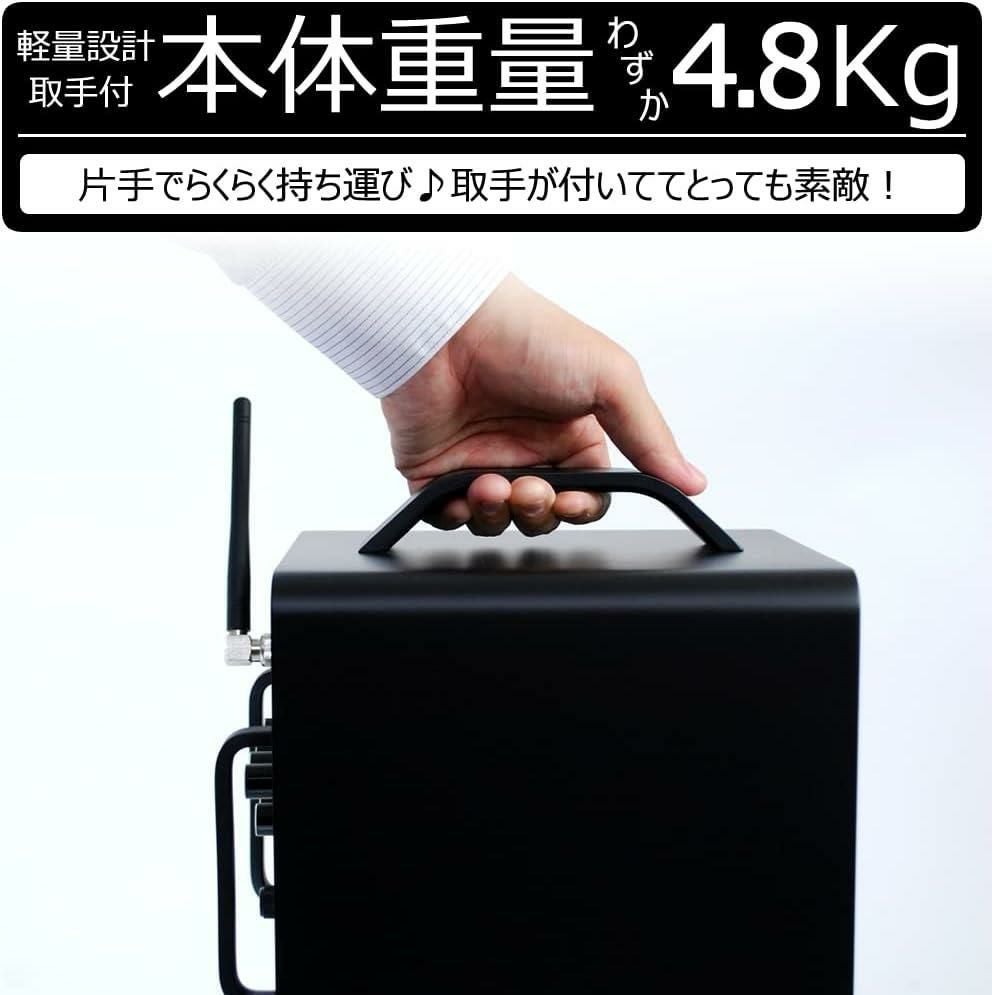 ベルキャット アンプ ワイヤレス ポータブル PAアンプ 電池式 拡声器