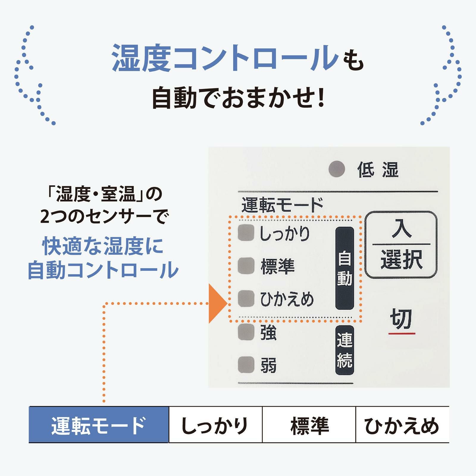 加湿器 象印 スチーム式加湿器 3.0L EE-RU50 WA ホワイト 2025年モデル
