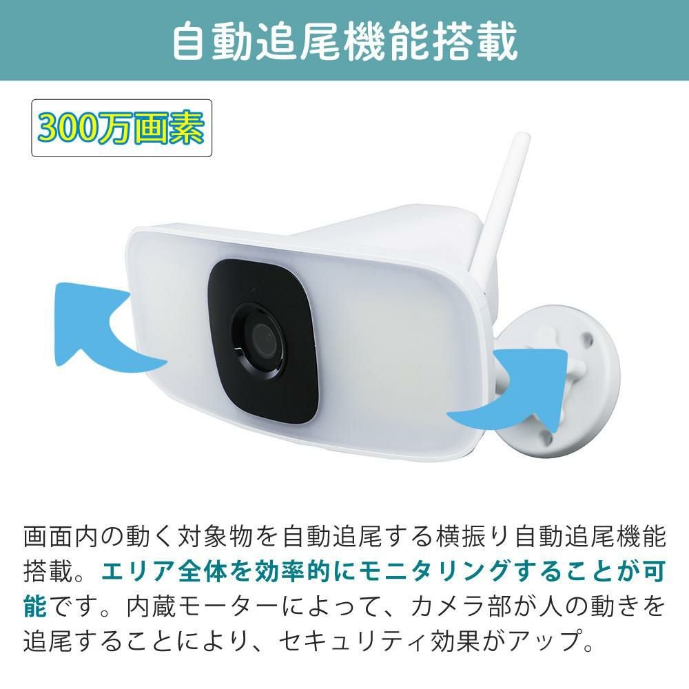 DXアンテナ 追っかけワイヤレスカメラ 防犯カメラ CNW4CPF1 microSDHC