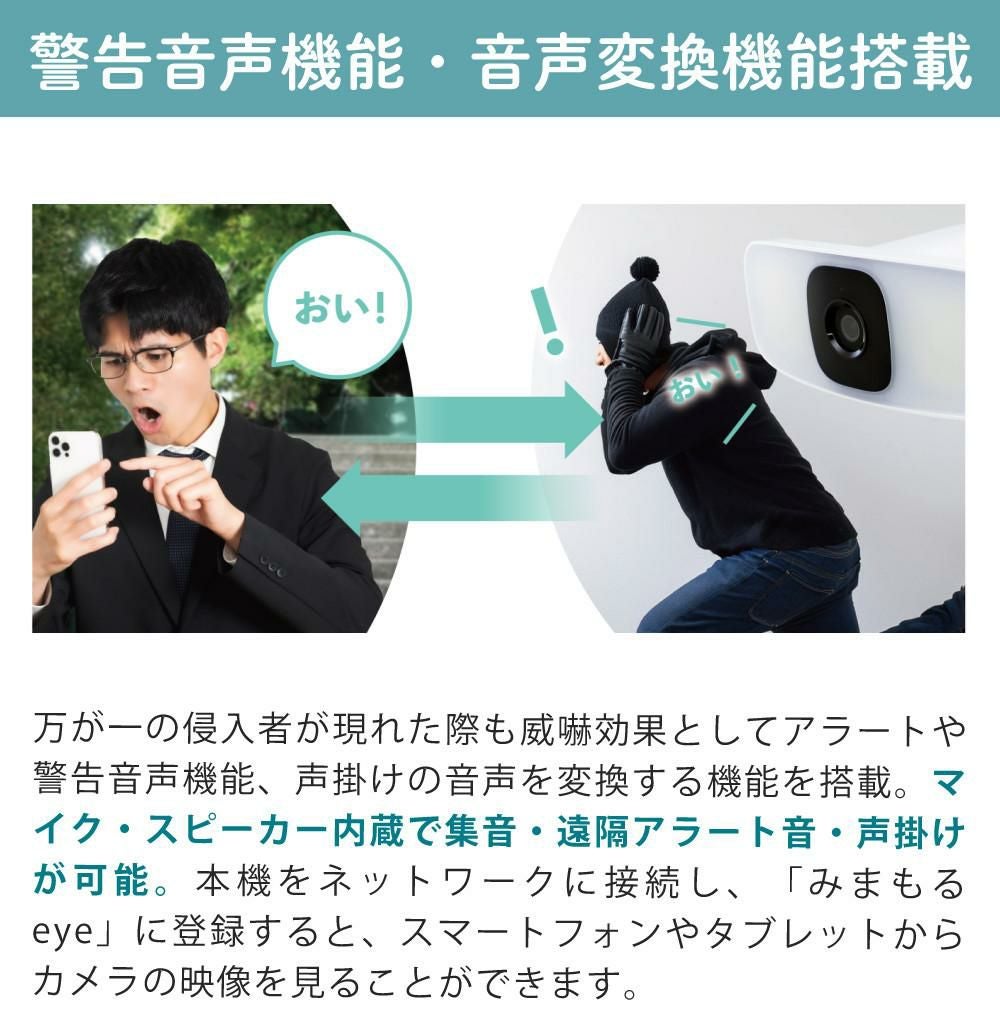 DXアンテナ 追っかけワイヤレスカメラ 防犯カメラ CNW4CPF1 microSDHC
