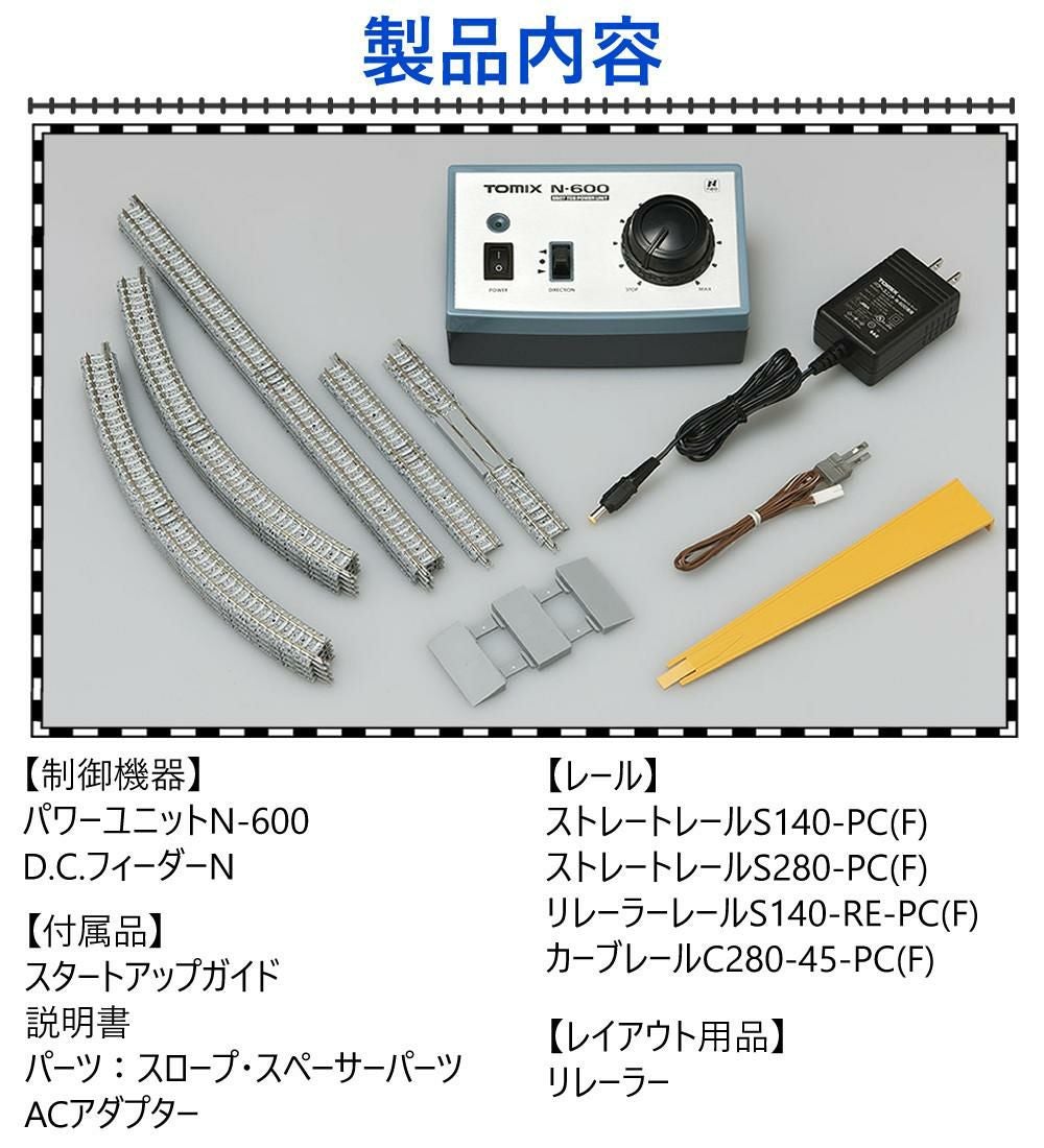 5点セット）カトー Nゲージ 特急あずさ かいじ 基本 増結 レールセット
