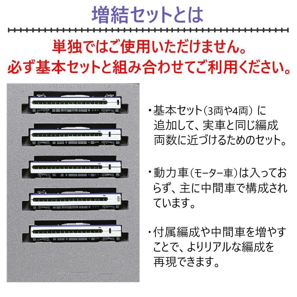 5点セット）カトー Nゲージ 特急あずさ かいじ 基本 増結 レールセット