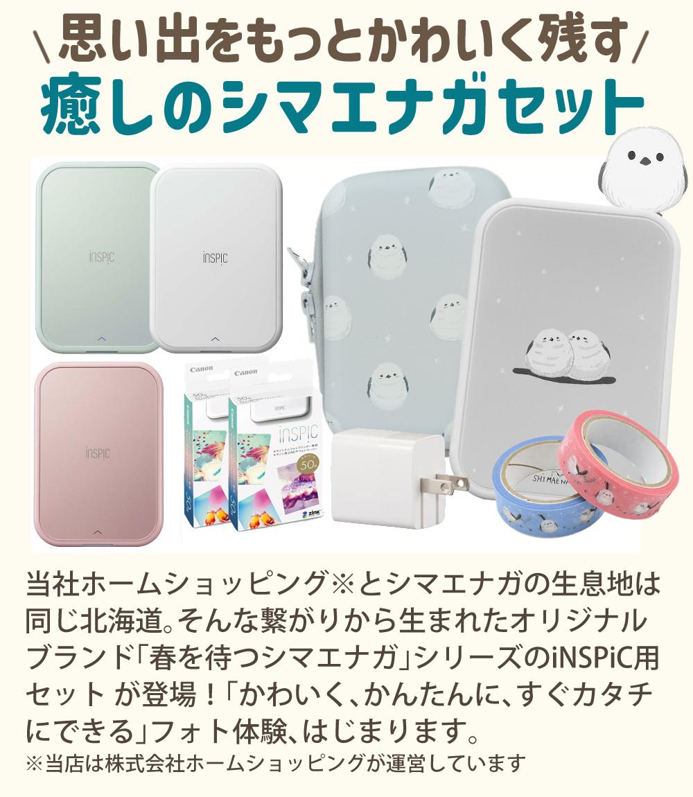 キヤノン ミニフォトプリンター iNSPiC PV-223 ＆ 用紙100枚 ＆ マステ