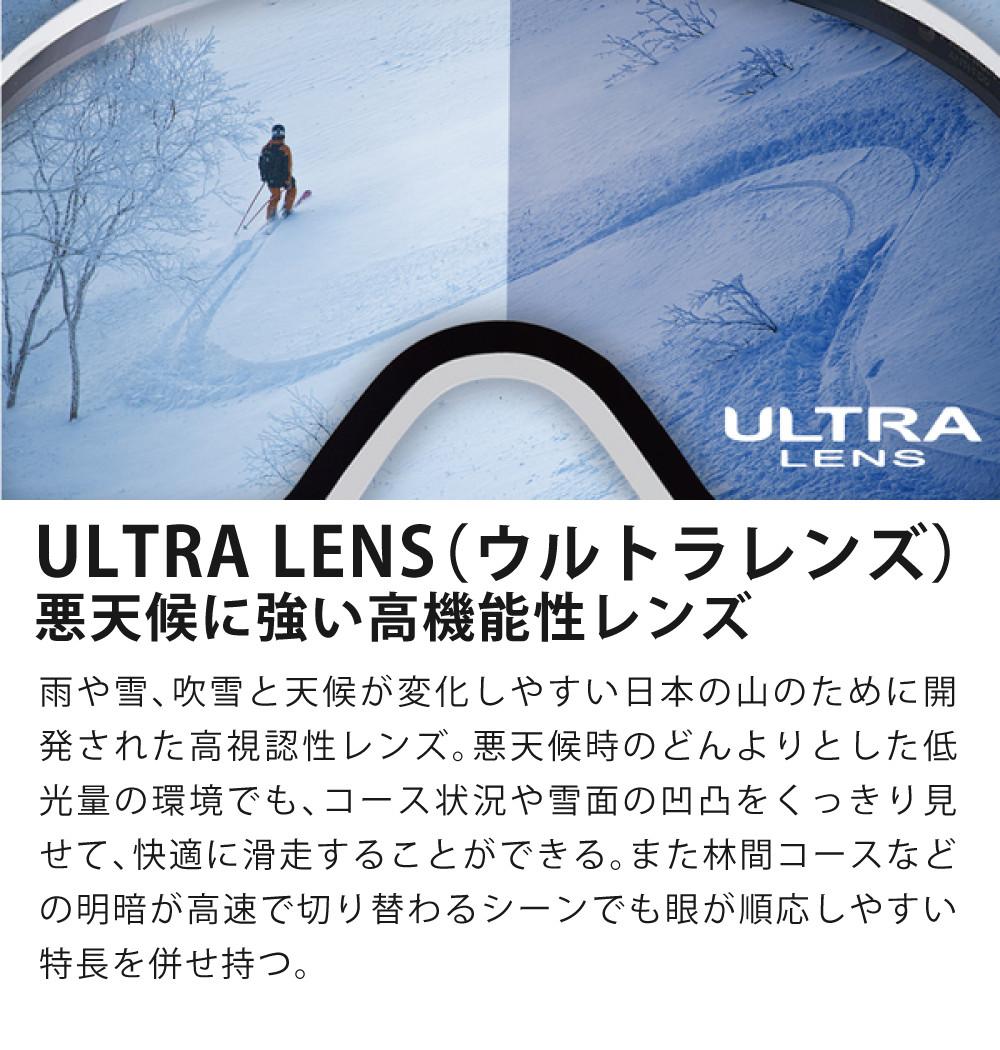 スワンズ ゴーグル RACAN RA-MDH-CU-LP GLR アイスミラー×ウルトラ