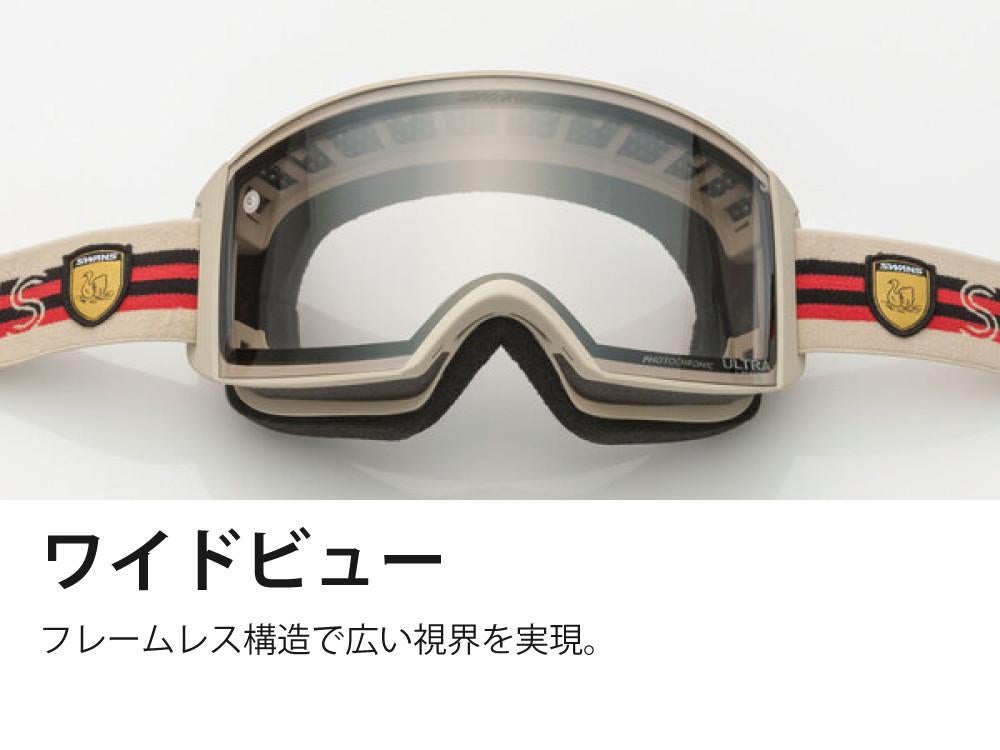 スワンズ ゴーグル RACAN RA-MDH-CU-LP GLR アイスミラー×ウルトラ