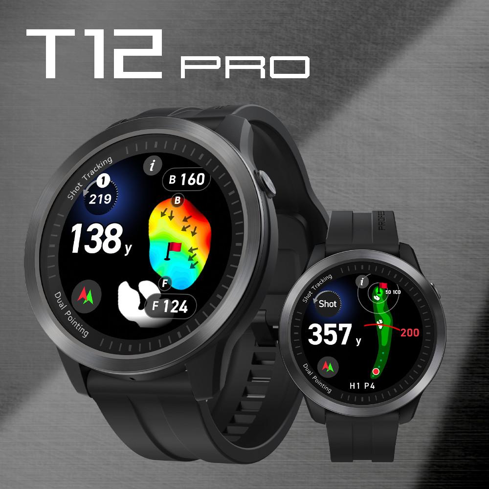 ボイスキャディ T12 プロ ボール付き ゴルフナビ GPS 腕時計タイプ