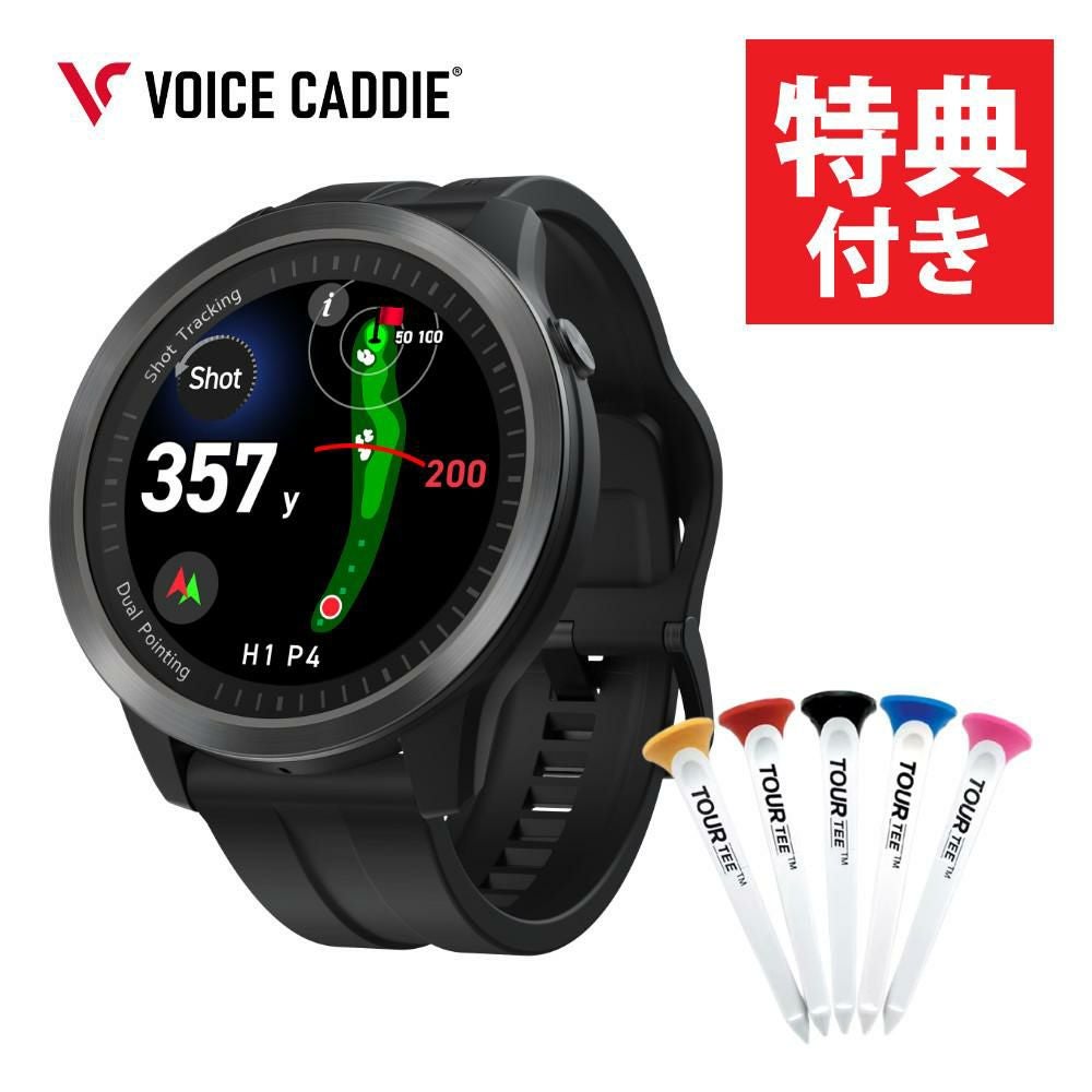 T12 Pro GPSナビ スマートウォッチ ボイスキャディ Voice Caddie T12 PRO GPS ゴルフウォッチ 2025 『GPS