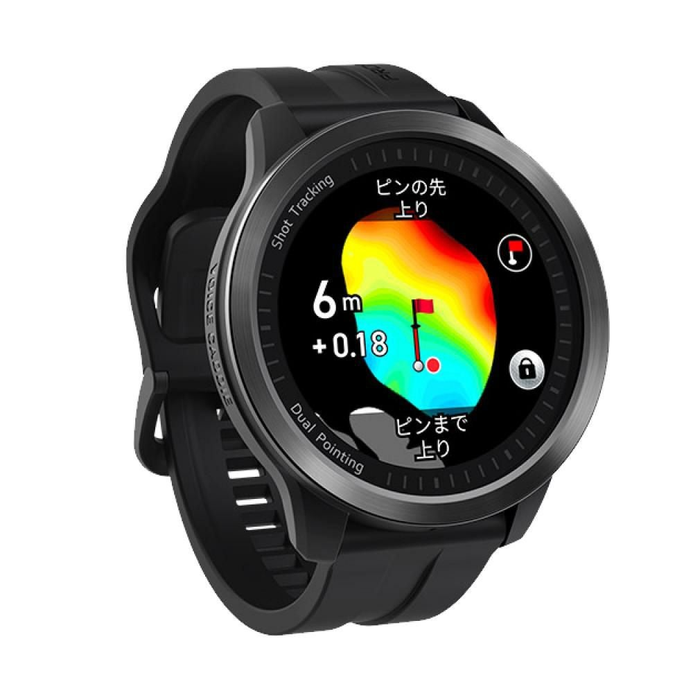 ボイスキャディ T12 プロ ティー付き ゴルフナビ GPS 腕時計タイプ
