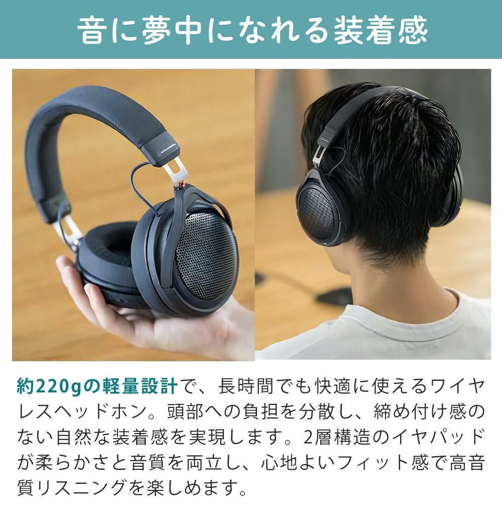 オーディオテクニカ ヘッドホン ワイヤレス ATH-HL7BT ハンガー付 4点