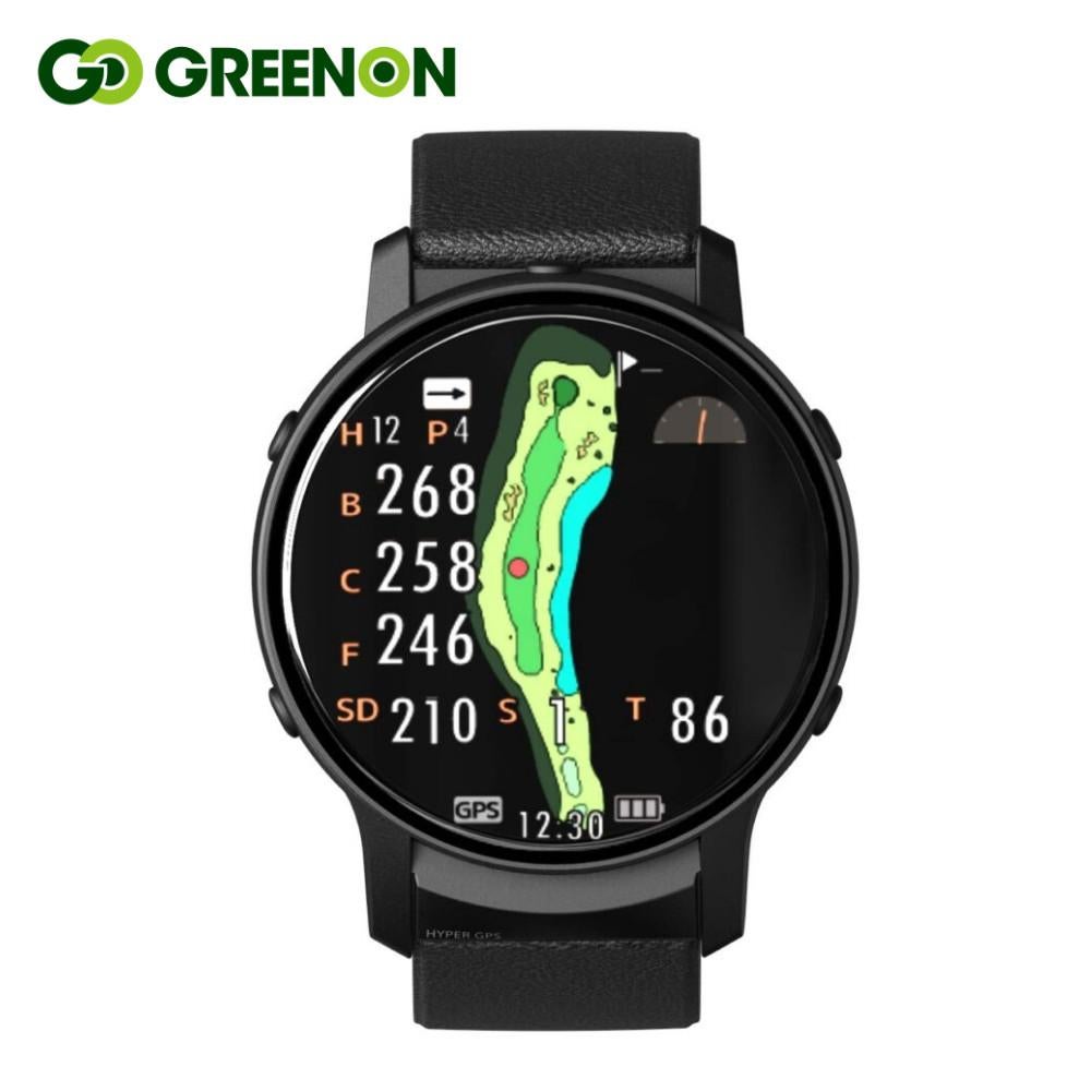 グリーンオン GPSナビ ゴルフウォッチ GS601 GreenOn THE GOLF WATCH